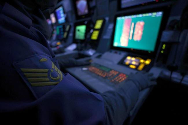 'Mavi Vatan'ın mayın avcıları her an göreve hazır